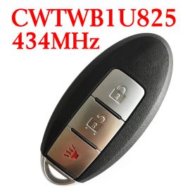 (433Mhz) CWTWB1U825 / CWTWB1U773 - ID46- 2+1 Buttons Smart Proximity Key for Nissan Cube Armada 2009-2018 -