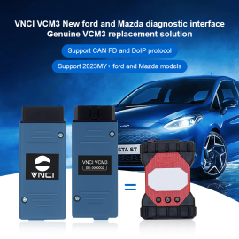 VNCI VCM3 Diagnostic Scanner for New Ford Mazda Supports CAN FD DoIP Compatible with Ford Mazda Original Software Driver