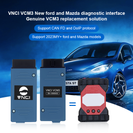 (VCI price) VNCI VCM3 Diagnostic Scanner for New Ford Mazda Supports CAN FD DoIP Compatible with Ford Mazda Original Software Driver