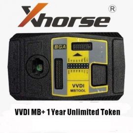 Original Xhorse VVDI MB BGA TooL Benz Key Programmer with 1 Year Unlimited Tokens free gift 20pcs Super Chip