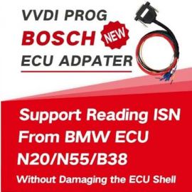 VVDI Prog Bosch ECU Adapter Support Reading ISN from BMW ECU N20 N55 N38