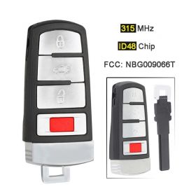 (315Mhz) NBG009066T Remote Key For Volkswagen Passat CC