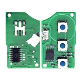 3 Buttons 434 MHz Flip Remote Key board pcb For VW - 1J0 959 753B