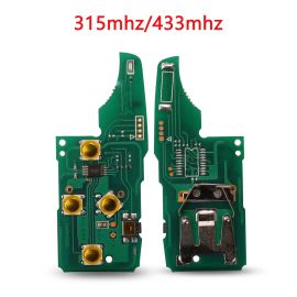 （433 /315MHz) 5K0837202AD 5K0837202AE Flip Remote Key board pcb For VW Sharan With 48 Chip