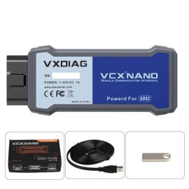 VXDIAG VCX NANO Multiple GDS2 and TIS2WEB Diagnostic/Programming System for GM/Opel