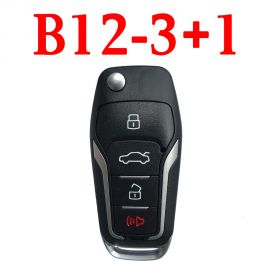 KEYDIY B12-3+1 (B12-4) KD Remote control - 5 pcs