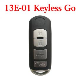 3+1 Buttons 433.92 MHz Smart Proximity Key For Mazda - Mitsubishi System