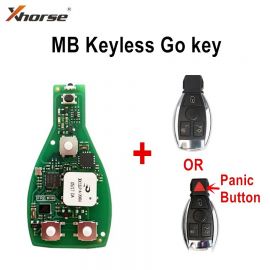 Xhorse VVDI MB Universal Benz FBS3 Keyless Smart Key with 200 Free Points Renewable 433/315MHz