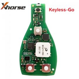 Xhorse VVDI MB Universal Benz FBS3 Keyless Smart Key with 200 Free Points Renewable 433/315MHz