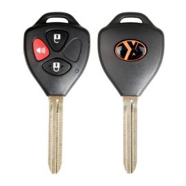 XHORSE XKTO04EN Wire Universal Remote Key Toyota Style 3 Buttons for VVDI VVDI2 Key Tool English Version