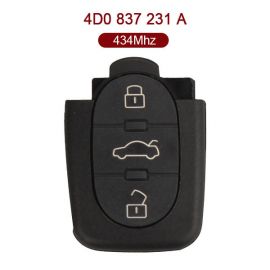 AK001033 for VW Remote Key 433.92MHz 4D0 837 231 A