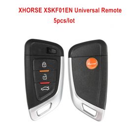 5pcs/lot Xhorse XSKF01EN Universal Smart Proximity Key Flip Type for VVDI2 VVDI Mini Key Tool 