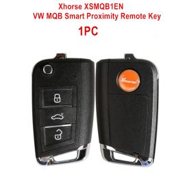 Xhorse VW MQB Smart Proximity Remote Key XSMQB1EN 3 Buttons for VVDI2 VVDI Key Tool