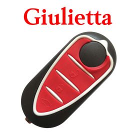 3 Buttons 434 MHz Flip Remote Key for Alfa Romeo Giulietta ( Marelli BSI )