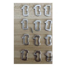 Peugeot Car lock -  Reed Locking Plate Inner Milling Locking Tabs (240 pcs)