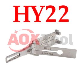 Serrure De Porte Voiture Lishi HY22 UK Pour Hyundai/Kia - Neuf, Pratique Pour Locksport