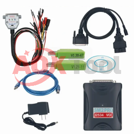 SM2 Pro J2534 VCI With Dongle 71 Modules Activated