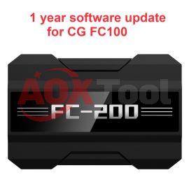 Ft200 Programmer 1 Year Software Update Subscription for CG FC200 ECU Programmer