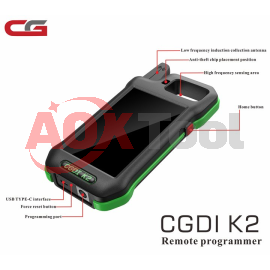 CGDl K2 Wifi Professional Multi-functional Smart Locksmith Key