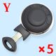 3 buttons Key shell  5pcs/lot