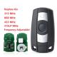 Smart Keyless-go (315/315LP/433/868 MHZ) CAS3 Key PCF7945 (Keyless-entry) for BM