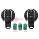 (315/433/868MHz) for BM MINI Cooper MINI F Series F55 F56 2015 2016 2017 2018 2019 433MHz Smart Remote Car Key 185409-10 NBGIDGNG1