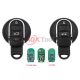 (315MHz/433MHz) for BMW MINI Cooper MINI F Series F55 F56 2015 2016 2017 2018 2019 433MHz Smart Remote Car Key 185409-10 NBGIDGNG1