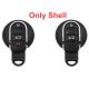 Smart Remote Car Key Shell for BMW mini Cooper 5pcs/lot