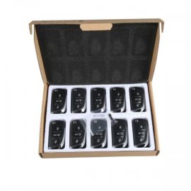 XHORSE XKDS00EN DS Type Wired Remote Key 3 Buttons 10Pcs/lot
