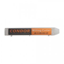 2.5mm Milling Cutter for IKEYCUTTER CONDOR XC-007 and CONDOR XC-MINI Key Cutting Machine