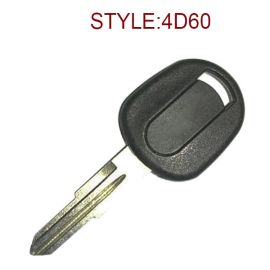 for Buick 4D60 Transponder Key