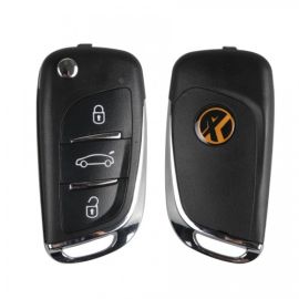 Xhorse XNDS00EN XHORSE DS Type Wireless Universal Remote Key 3 Buttons for VVDI Key Tool 5pcs