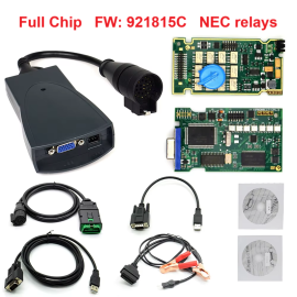 Full Chip LEXIA3 PP2000 with Diagbox V7.83 Software