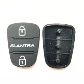 3 button Remote Keys Rubber Button Pad for Hyundai Kia ELANTRA 10 pcs