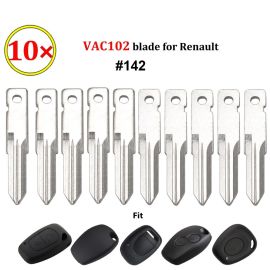 VAC102 142# uncut blade for Renault Kadjar Captur Megane 3 Symbol For Dacia blade 10pcs/lot