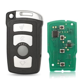 (433/315/315L/868 MHz) 4 Buttons Remote Key for BM 7 Series CAS1