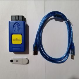 V2019 EF Scanner II for BMW Diagnostic + Mileage Adjustment
