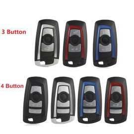 3/4 Buttons Remote Key Shell - 5pcs/lot