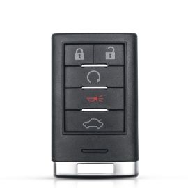5 Button Key Shell for Cadillac 5pcs