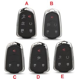 Key Shell Fob Shell With Blade #13580794 for Cadillac Escalade/Escalade ESV 2015 2016 2017 2018  5pcs