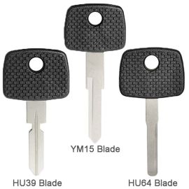 YM15 / MB Transponder Key Shell ( NO CHIP) (ST-YM15)  5 pcs