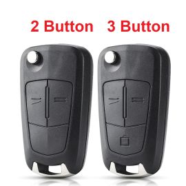 2/3 Buttons Key Shell for OPE 5pcs/lot