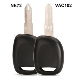 Transponder Key Shell NE73 for Renault - Pack of 5