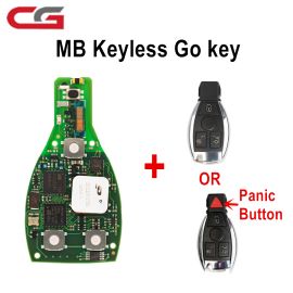 CG MB FBS3 BGA Keyless-Go One-key start 315MHZ and 433MHZ with Key Shell