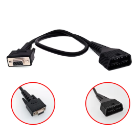 Main Cable DR15 To OBD2 16 Pin for LAUNCH DBScar VII CRP429 X431pro3s