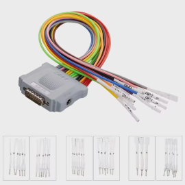 New CG FC200 DB15 Harness with New 12V Control and GPT-4 Supports B48 B58 ECU No-Open Decrypt & Read Write