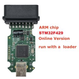 VA-G-OBD with ARM chip STM32F429 Online Version Multi Language run with Loader