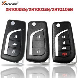 (XKTO00EN /XKTO01EN /XKTO10EN) XHORSE X008 Toyota Universal Remote Key for VVDI Mini Key Tool 5pcs/lot