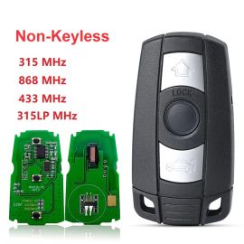 Non-Keyless (High Quality) 315Mhz / 315LP / 433MHz /868LP For BM 1/3/5/7 Series CAS3 X5 X6 Z4 