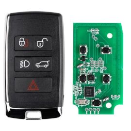 Lonsdor Smart Key for 2018-2021 JLR 315MHz/433MHz with Key Shell